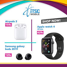 If you want to conne (read more). Itsc Mobile Shop Now Airpods 2 159 Apple Watch 4 44mm Facebook