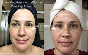 The system helps to restore, protect, revitalize and renew my . Meaningful Beauty Product Review