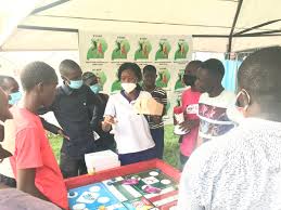 Uyahf On Twitter Yesterday Youth Adolescent Health Clinic Conducted An Outreach In Half London Mbale City Among The Services Offered Was Familyplanning Hct Sti Gbv Screening Srhr Education Referals Games