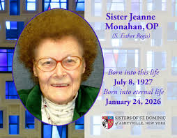 Our own Sister Marilyn Breen, OP, was welcomed home by God