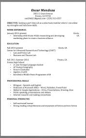 Sales Team Resume Example Oscar Mendoza 3851 E Grant Avenue Fresno Ca 93702 Om504821 Gmail Com ˑ 559 Resume Examples Sales Resume Examples Work Experience