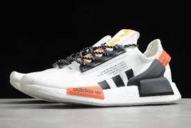Price and other details may vary based on size and color. 2020 Adidas Nmd R1 V2 White Solar Red Black Fx9451 For Sale