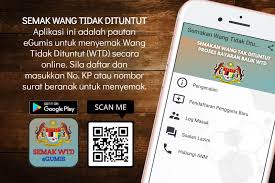 Bermula januari 2020, semakan wang tak dituntut boleh dilakukan secara online tanpa perlu hadir ke kaunter. Semak Wang Tidak Dituntut For Android Apk Download