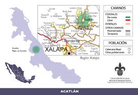 Ubicacion Geografica Acatlan Vinculacion Universitaria