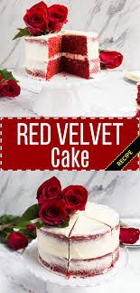 Red Velvet Cake Recipe Red Velvet Cake Recipe Velvet Cake Recipes Cake For Two Recipe