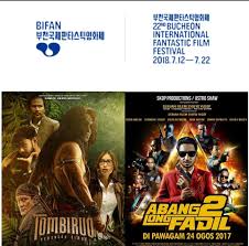 Gdy jego przyjaciel trafia do więzienia, jest coraz bliżej realizacji swoich planów. Abang Long Fadil 2 Tombiruo Teroka Pasaran Global Di Bucheon International Fantastic Film Festival Korea Finas