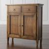Jax cerused entryway cabinet with doors. 1