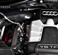 RKX 3.0T Silicone Throttle Body Inlet Hose Audi C7 A6 A7