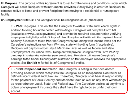 By admin october 21, 2019 no comments. Free Caregiver Contract Agreement Template Pdf Word Eforms