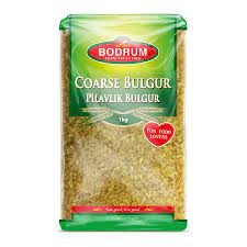 Bulgur), булгор, бурголь, бургуль (араб. Bodrum Coarse Bulgur Bodrum Foods
