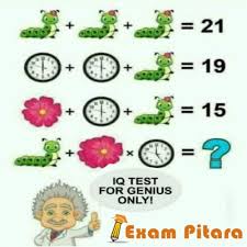 Let me give the 1st hint to solve this challenging puzzle as below 1. Maths Logical Reasoning Puzzle