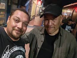 Meeting Del tha Funky Homosapien and Dan the Automator