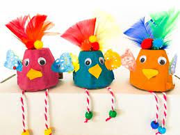 Sehr schönes buch zu ostern auch für kleinere kinder. Basteln Mit Kindern Ostern Bereitet Gross Und Klein Viel Freude