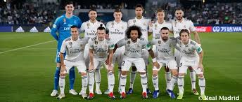 This is the team of real madrid for the next season. Real Madrid S Starting Line Up For The Club World Cup Final Real Madrid Cf