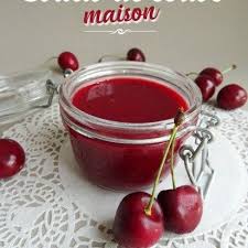 Coulis De Cerise Thermomix Recettes Curieusement Bien Recette Cerise Thermomix Recette Recette