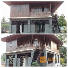 Desain lantai kayu rumah minimalis modern ala jepang via kreasirumah.net. Rumah Kayu Modern Baca Deskripsi Pangkal Pinang Jualo