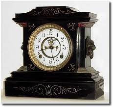 In april of 1879, a large factory was commenced at brooklyn, new york and its new machinery installed in the spring of 1880. Antique Clocks Antique Ansonia La France Model Clock Ansonia Clock Clock Vintage Clock