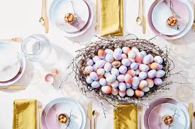 I love how easy they are to make with simple craft supplies! 15 Beautiful Easter And Spring Centerpieces Martha Stewart