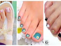 Aquí están 20 diseños de uñas que mantendrán tus pies hermosos y totalmente lindos. 100 Ideas De Unas Pies Unas Pies Unas Disenos De Unas Pies