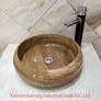 Yellow Marble Vanity Washing Basin from m.made-in-china.com