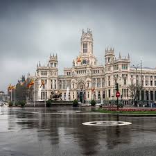 The Old Post Office Madrid Spain Picture Places Vacation Trips Places To See