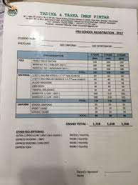 She can read very well in english and sheis also able to work independently. Survey Tadika Anak Athirahassin