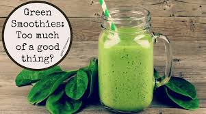 Green Smoothies Too Much Of A Good Thing Food Insight