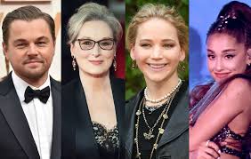 If you want to be my friend all it usually takes is a bag of potato chips. Leonardo Dicaprio Meryl Streep Jennifer Lawrence And Ariana Grande Announced For New Netflix Movie Don T Look Up