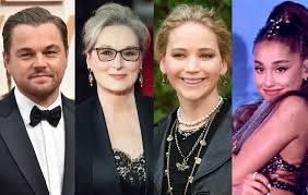 She has also appeared in other. Leonardo Dicaprio Meryl Streep Jennifer Lawrence And Ariana Grande Announced For New Netflix Movie Don T Look Up