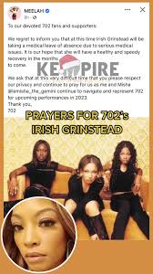 702 reveals Irish Grinstead’s “serious medicial issues”. #702  #irishgrinstead #theencorebet #theencore #kempire #kempiredaily