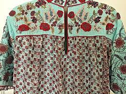 Women's Multicolor BHANUNI BY JVOD Short Sleeve Dress, Size XL. | eBay