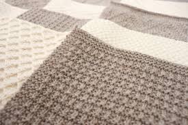 Learn how to loom knit a colourful diy patchwork blanket using the garter stitch. Traveling Knit Afghan Square Sixteen By Fifty Four Ten Studio Fluffy Stitches