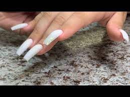 Acrylic nails are designed to enhance the appearance and strength of your actual nail. Square Acrylic Nails Thefashiontamer Com