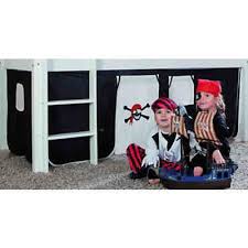 Flexa vorhangset für hochbett inkl. Vorhangset Fur Spielbett Kim Alex Mit Turm Pirat Relita Mytoys