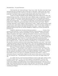 Sample Personal Statement Personal Statement Examples Personal History Statement Personal Statement Grad School