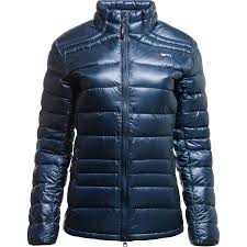 Yeti Women S Desire Ultra Lightweight Down Jacket Mood Indigo Bike24