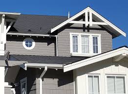 Gray is a mixture of black and white. Exterior Colors That Go With A Gray Roof Wow 1 Day Painting