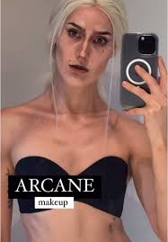 VIKTOR NATION WE ARE DOING A FEMME VERSION OVER HERE 🚨 🚨 . . . #arcane  #arcanecosplay #viktorarcane #viktorcosplay #arcanemakeup  #arcanemakeuptutorial #arcanejinx