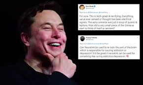 He is the founder, ceo, cto, and chief designer of spacex; Elon Musk S Brain Chip Could Re Train Area Linked To Depression Daily Mail Online