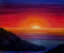 Pastel sunset follow me on pinterest for more gorgeous aesthetics @lifeinblonde ⭐. Bling Kin Eck Sunset Painting Sunset Painting Pastel Photography Oil Pastel Art