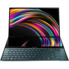 Amazon's choice in traditional laptop computers by asus. Asus Zenbook Pro Duo 15 6 4k Ultra Hd Touch Screen Laptop Intel Core I9 32gb Memory Nvidia Geforce Rtx 2060 1tb Ssd Celestial Blue Ux581gv Xb94t Best Buy