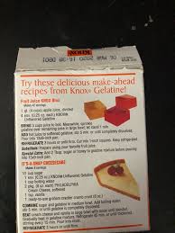 Place jello shots in the refrigerator to set for 1.5 to 3 hours. What Is The Original Jell O Free Recipe For Knox Blox That Used To Be Printed On Knox Gelatin Packages Quora
