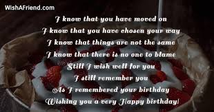 Entdecke rezepte, einrichtungsideen, stilinterpretationen und andere ideen zum ausprobieren. Birthday Messages For Ex Girlfriend