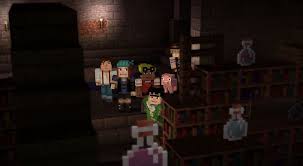 It's not the lack of app that hurts google's play store. El Modo Historia De Minecraft En Google Play El 15 De Octubre