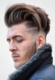 25 Comfortable And Stylish Medium Hairstyles For Men Thin Round Face Ideas Top 10 Tee Cool Hairstyles For Men Mens Hairstyles Short Mens Haircuts Short