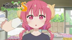 Ilulu Gets a Job | Miss Kobayashi's Dragon Maid S - YouTube