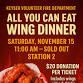 All you can eat wing dinner event image