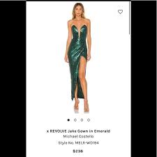 Find new and preloved michael costello x revolve items at up to 70% off retail prices. Michael Costello Dresses X Revolve Jake Gown In Emeraldmichael Costello Poshmark