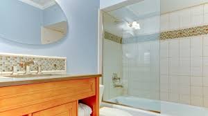 When shower curtains are closed, they effectively close off the entire bathroom, making it seem smaller and more confined. Say Goodbye To The Shower Curtain Houseopedia