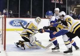 Apr 16, 2019 9:41 pm et | last updated: Undisciplined Penguins Fall To Islanders In Overtime Again Pittsburgh Post Gazette